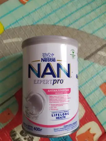 Смесь NAN Антиаллергия 400 гр, фотография 1