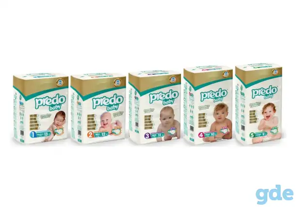 Подгузники для детей Predo Baby оптом, фотография 1
