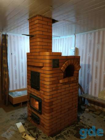 Кладка печей и каминов любой сложности, фотография 2