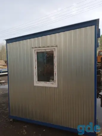 Аренда (продажа) строительных бытовок, фотография 1