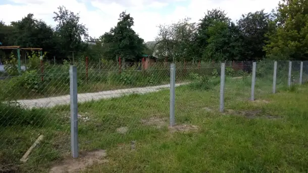 ЖБ забор, фотография 1
