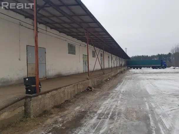Снять склад с рампой 210 м2, Могилев, ул. Станция Луполово, 6а, фотография 1