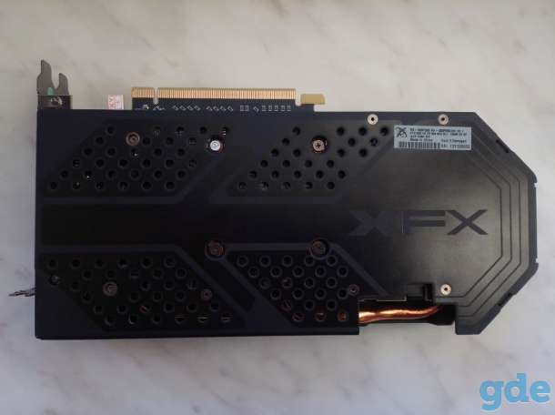 XFX RX 580 GTS XXX Ed. OC 8GB GDDR5, фотография 2