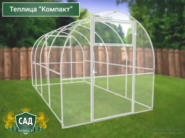 Теплицы Агро Титан Компакт длинна 46810м. Доставка., фотография 6