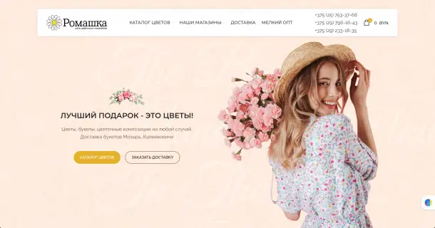 Разработка сайтов в Мозыре: от landing-page до интернет-магазинов, фотография 4