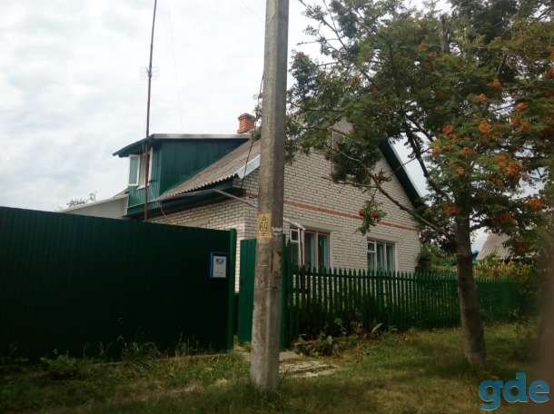 Продается кирпичный дом в г. Речица, фотография 1