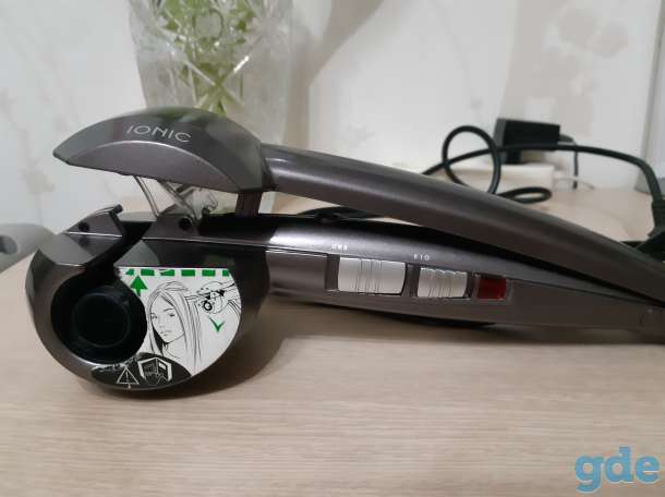 Продам стайлер babyliss curl, фотография 2
