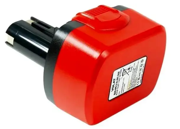 Аккумулятор volat vt-bos-vpe-2-14.4v1.3ah (14.4в/1.3 ah), фотография 1