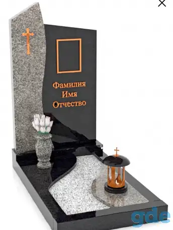 Памятник гранитный, фотография 1