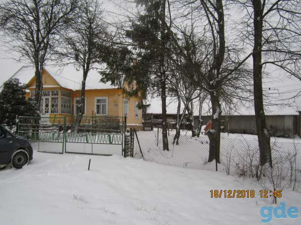 Продается дом в Браславском районе, д. Видишки, Мядельское направление, 200 км от МКАД, фотография 2