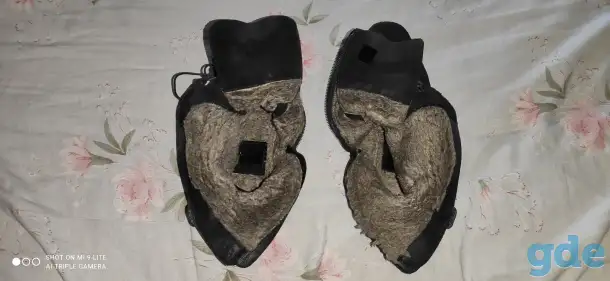 Полусапожки замшевые, фотография 2