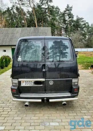 Volksvagen Caravella 2001г 2.5 TDI 111 kwt, фотография 1