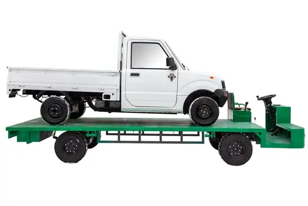 Платформенная тележка электрическая rutrike база, фотография 9
