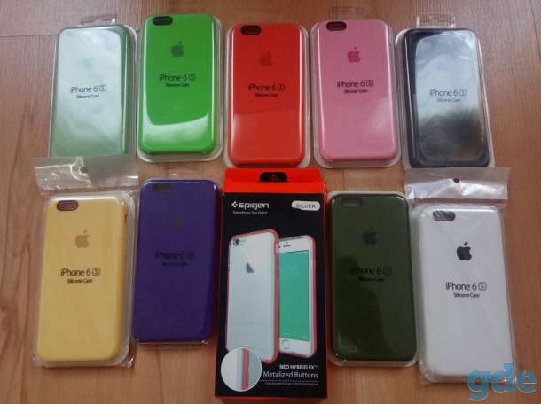 Продам силиконовые чехлы-бампера для всех Iphone, широкий ассортимент,низкие цены, фотография 1