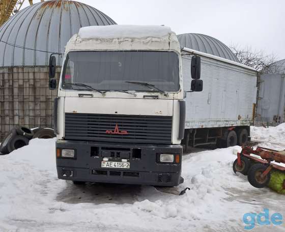 Грузовой седельный тягач MAZ 5440A8 2010 г.в., фотография 2