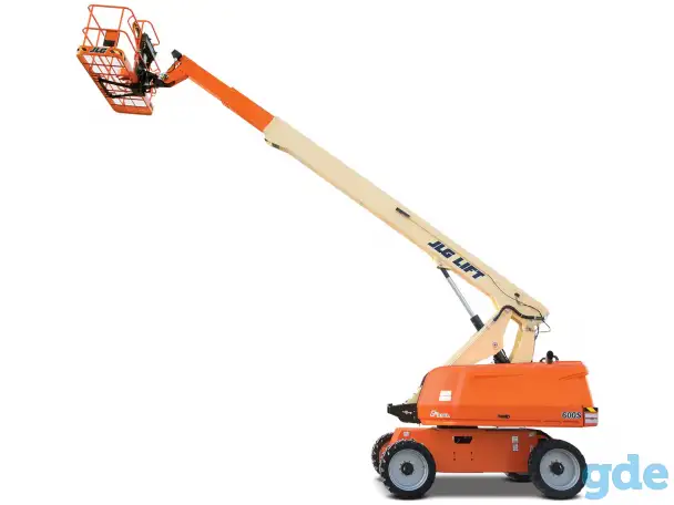 Аренда подъемника дизельного телескопического JLG 601S, фотография 1