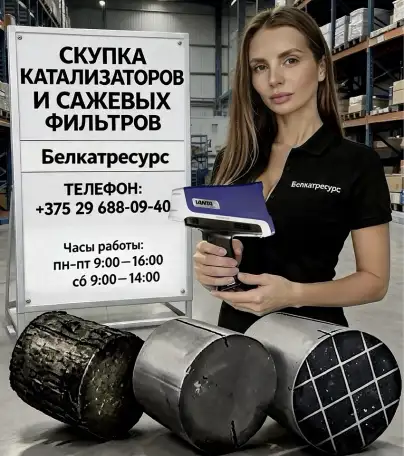 Скупка катализаторов и сажевых фильтров. Дорого!, фотография 1