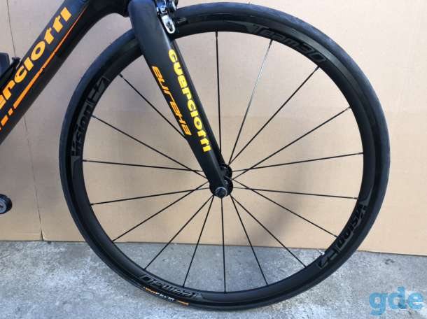 Guerciotti Eureka SHM50  (Италия) Shimano Dura-Ace Di2 9070, фотография 4