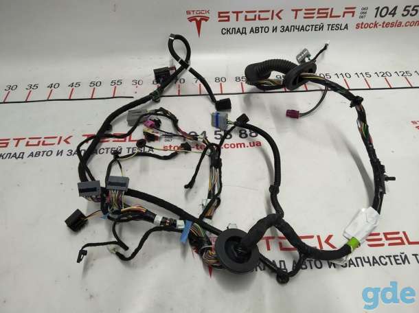 Зап. части для авто Tesla. Электропроводка двери передней правой Tesla model S, model S RESTUU A, фотография 2