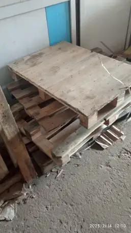 Деревянные поллеты, фотография 1