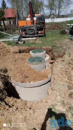 Водопровод, канализация в Марьиной Горке, фотография 1