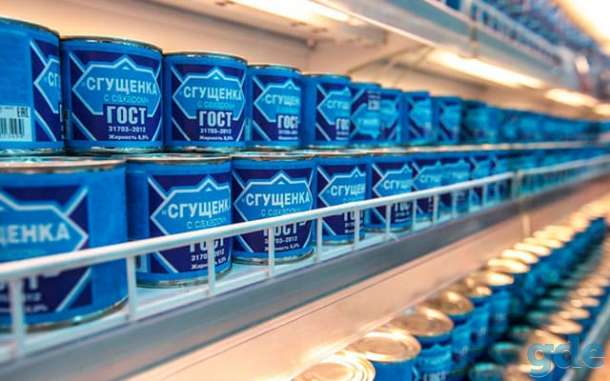 Линия для розлива сгущенного молока 
