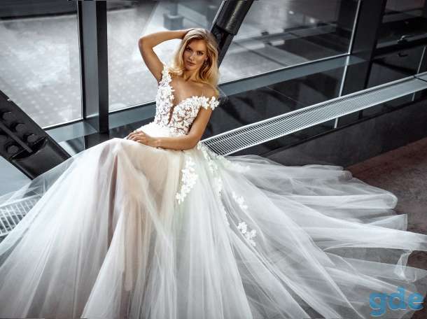 Продам свадебное платье, фотография 4