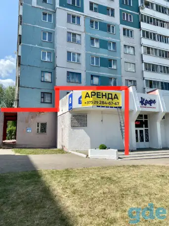 Аренда торгового помещения, Бульвар Непокорённых 45, фотография 2