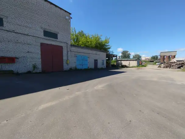Складской комплекс отдельно стоящий 464,2 м с кран-балкой и высокими потолками, фотография 3