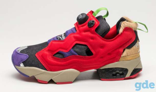 Кроссовки reebok insta pump ниндзя, фотография 2
