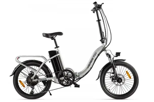 Электровелосипед eltreco flex, фотография 1