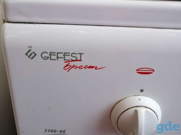 Плита газовая гефест, фотография 3