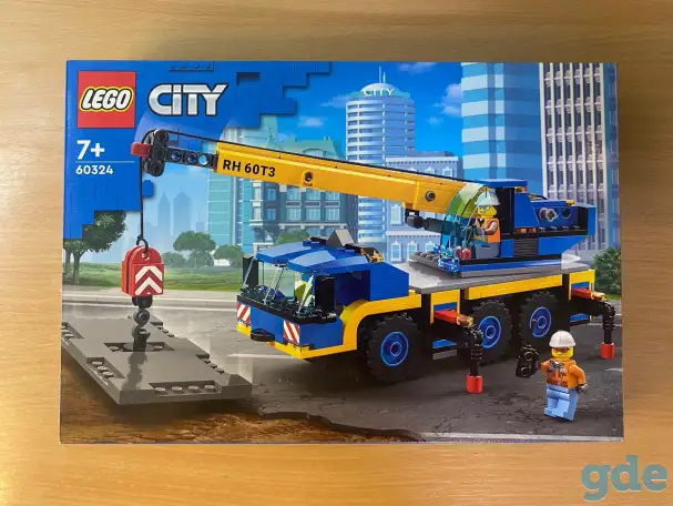 Оригинал Конструктор LEGO City 60324, фотография 1