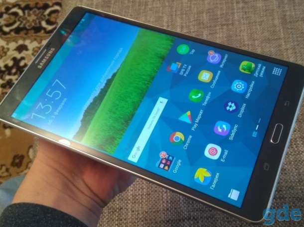 Планшет Samsung Galaxy Tab S 8.4 SM-T705 3G/LTE, фотография 1