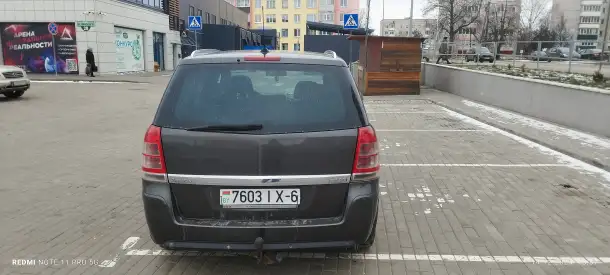 Автомобиль Орель Opel Zafira, фотография 4