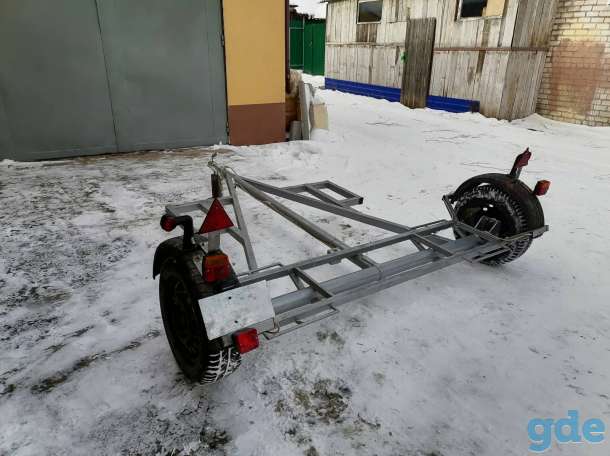 Прицеп частичной погрузки с документами и без., фотография 1