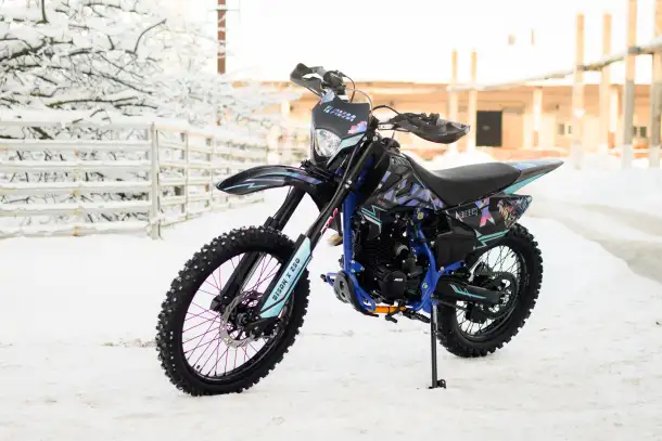 Эндуро мотоцикл AVM BisonX 250, фотография 9