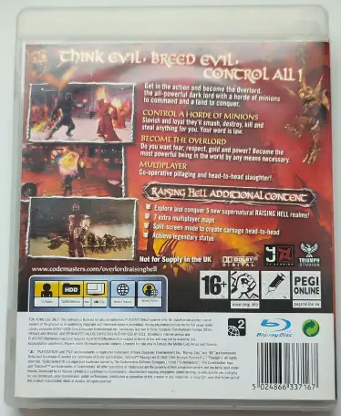 Overlord. Raising hell для PS3, фотография 2