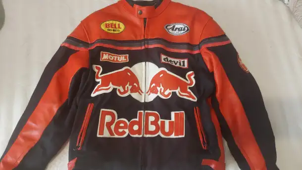 Red Bull Ретро Мотокуртка, фотография 1