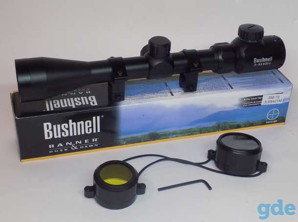 Оптический прицел Bushnel 3-9x40 , новый в упаковке, фотография 1