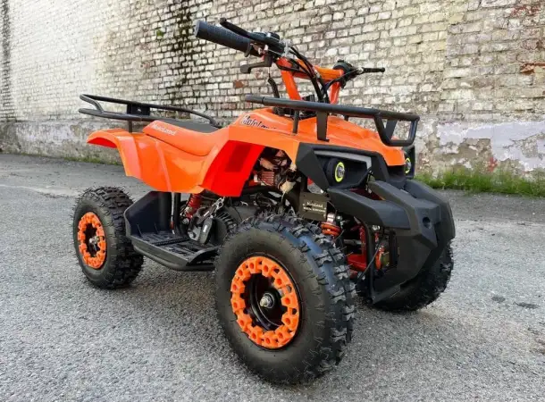 Квадроцикл детский Motoland Scorpion 50 E (к-т з/ч), фотография 10