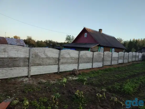 Бетонные заборы, фотография 1