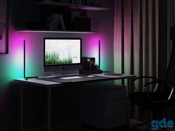 RGB торшер, фотография 12