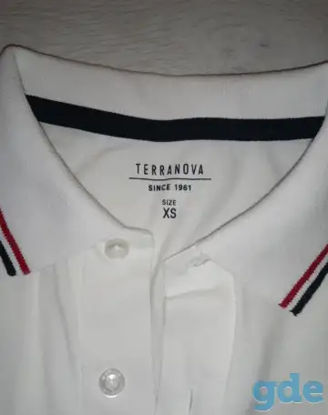 Оригинальные футболки TERRANOVA, LACOSTE, фотография 2