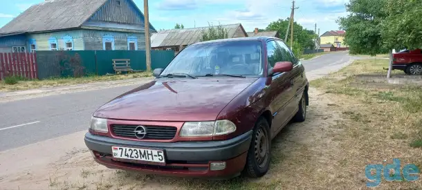 Opel astra f, фотография 4