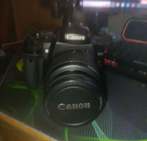 Зеркальный фотоаппарат Canon EOS 400D kit 18-55 mm, фотография 10