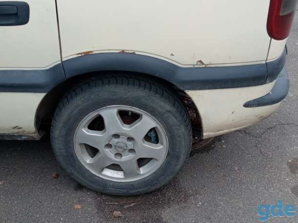 Опель Зафира а Opel Zafira, фотография 8