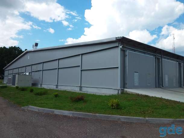 Продается фабрика, Гродненский р-н, д. Брузги, Одельский с/с, 4, фотография 11