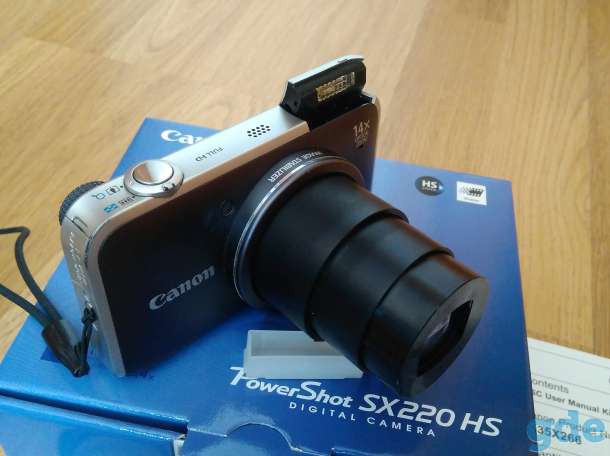 Продам фотоаппарат Canon PowerShot SX220 HS, фотография 2