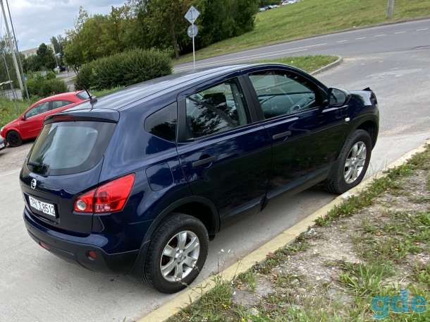 Nissan Qashqai, фотография 1